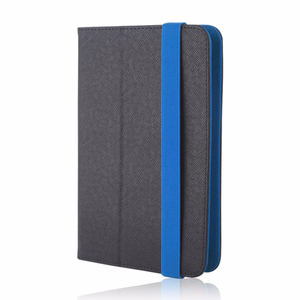 Universālais apvalks planšetdatoriem Orbi 9-11''(L27 x W20 cm) melna-zila