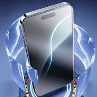 Benks Rūdītais stikls Joy Touch Matēts Stikls Iphone 16 Plus melns