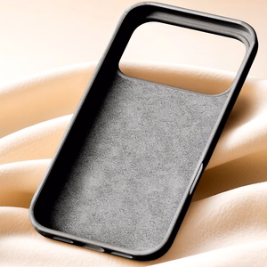 Rock Armor Matte magnētiskā sērijas viedtālruņa apvalks Iphone 17 melns