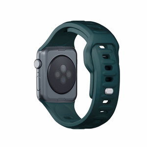 3mk silikona siksniņa Apple Watch, 38/40/41/42 mm, Evergreen, mazais izmērs