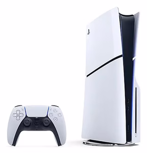 Sony PlayStation 5 Slim BluRay console 1 TB balts