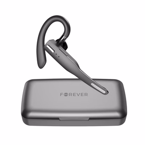 Forever wireless headset BH-100 with charging case black