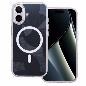 Flash Mag maciņš for iPhone 17 6,3" melns