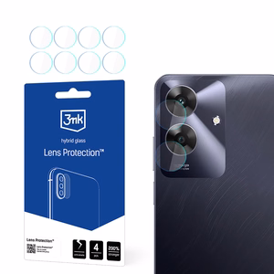 Гибридное стекло для объектива камеры 3mk защита объектива для Realme Note 60