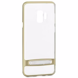 Чехол Mercury Dream Bumper для Samsung Galaxy S9, с металлической подставкой, золотой