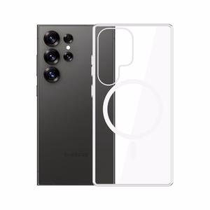 3mk caurspīdīgs magnētiskais viedtālruņa apvalks Samsung Galaxy S25 Ultra