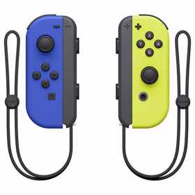 Spēļu kontrolieris NINTENDO Joy-Con pāris zils/dzeltens
