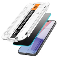 Spigen Glas.tR EZ Fit privātuma aizsargstikls iPhone 15 Plus