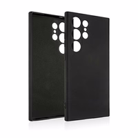 Beline Silikona maciņš Samsung S24 Ultra S928 melns