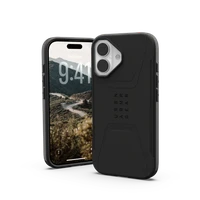 UAG Civilian MagSafe maciņš iPhone 17 - melns