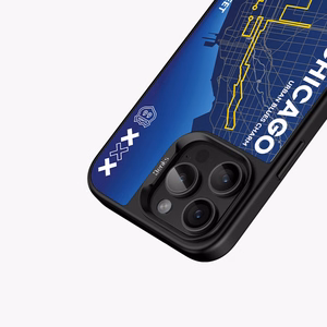 Benks Dynamic City Hong Kong viedtālruņa apvalks Iphone 16 Pro Max