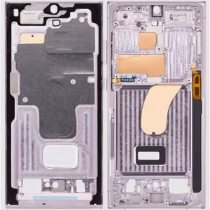 Vidējais rāmis Samsung S918 S23 Ultra (lavanda)