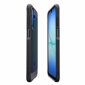 Spigen izturīgs bruņots viedtālruņa apvalks Samsung Galaxy A17 - matēti melns
