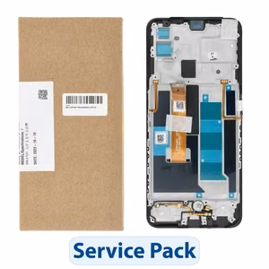 ServicePack LCD ekrāns REALME 7 5G 4909261
