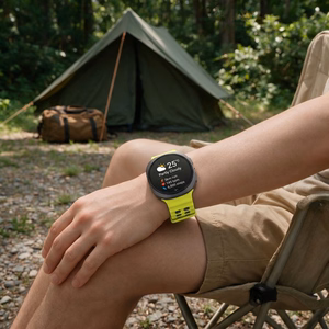 Tech-Protect Iconband Pro for Samsung Galaxy Watch Ultra 47mm - Lime Gray