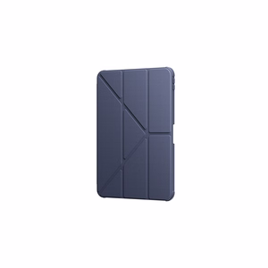 AmazingThing Titan Pro Case for iPad Pro 11" M5 with 720° Rotation Stand and Stylus Holder - Navy Blue