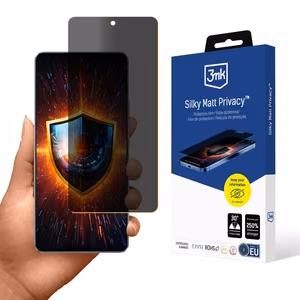 3mk Silky Matt Privacy™ privātuma ekrāna aizsargstikls Realme GT 7