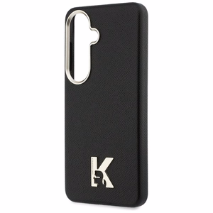 Karl Lagerfeld maciņš K Metal Logo MagSafe Samsung Galaxy S26 melns
