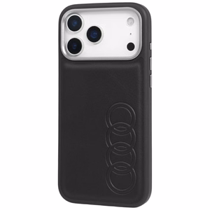 Audi TT Synthetic Leather MagSafe чехол iPhone 17 Pro Max - черный