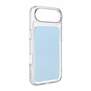 Puro Plate Mag maciņš iPhone 17 Air saderīgs ar MagSafe - gaiši zils