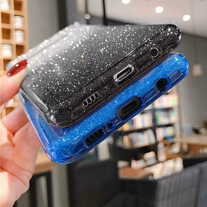 Viedtālruņa apvalks BLING iPhone 13 Pro Max - zils