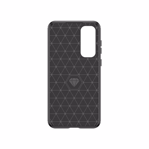 Carbon apvalks Samsung Galaxy A35 - melns