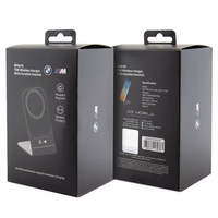 BMW nice. indukcijas lādētājs BMDCSMADGPK 15W melns/melns M Edition MagSafe