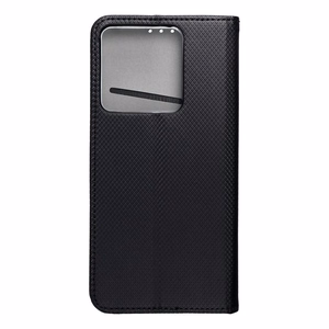 Viedtālruņa apvalks grāmatas tipa XIAOMI Redmi Note 13 Pro 5G - melns