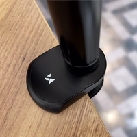 Wozinsky garš elastīgs tālruņa un planšetdatora turētājs melns (WTHBK5)