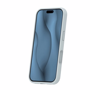 Thin Mag silikona maciņš iPhone 17 Pro Max 6,9″ / iPhone 18 Pro Max 6,9″, sudraba krāsā