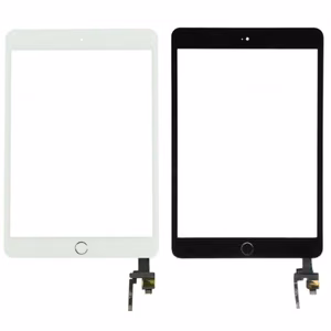 Skārienjūtīgais ekrāns saderīgs ar Apple iPad Mini 3 melns HQ2