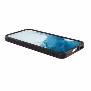 Magic Shield viedtālruņa apvalks Samsung Galaxy S23+ elastīgs bruņots pārsegs melns