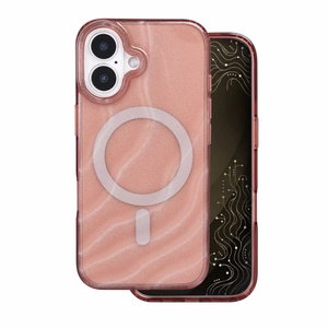 „Tecto Shield Desert Mag“ vāciņš modelim iPhone 17 6,3", terakotas krāsā