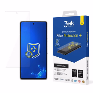 3mk SilverProtection+ – tālruņa ekrāna aizsargs modelim Google Pixel 7 5G