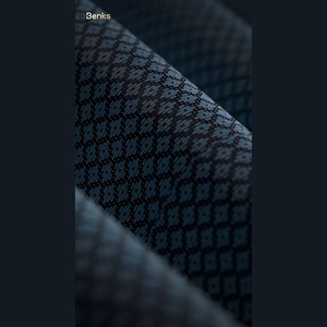 Zils Benks Magnetic Armor Air Armor Grid 600D kevlara vāciņš ar metāla rāmi (C.K.FL.AP.BE.0072), paredzēts iPhone 18 Pro / iPhone 17 Pro
