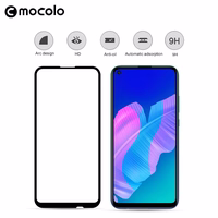 Mocolo 2.5D Full līme aizsargājošs Glass Huawei P40 Lite E