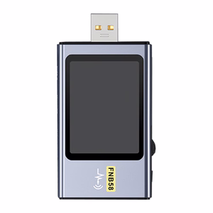 FNIRSI FNB58 BT USB porta testeris ar Bluetooth