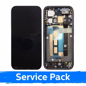 LCD Display Compatible With Xiaomi Poco F8 Pro with Frame / Black / (Service Pack)