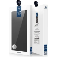 DUX DUCIS maka tipa viedtālruņa apvalks SKIN PRO SAMSUNG S25 melns