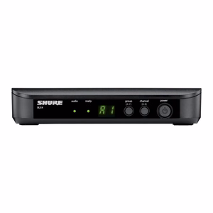 Shure BLX24E/SM58-H8E – bezvadu vokālā sistēma ar SM58 mikrofonu