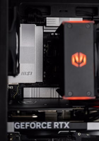 Actina 5901443421566 PC AMD Ryzen™ 5 7500F 32 GB DDR5-SDRAM 1 TB SSD NVIDIA GeForce RTX 5070 Midi Tower melns