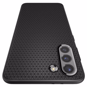 Spigen Liquid Air apvalks Samsung Galaxy S21 - matēts melns
