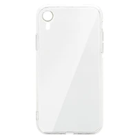 Mugurējais vāciņš 2 mm Perfect IPHONE XR (6,1") CAURSPĪDĪGS