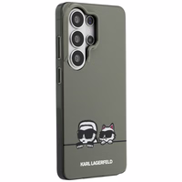 Karl Lagerfeld IML Peekaboo Karl&Choupette MagSafe Maciņš for Samsung Galaxy S26 Ultra - melns