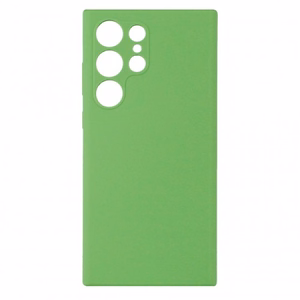Telefona maciņš TM Pure Silicone piemērots Samsung S916 S23 Plus / Mint Green / (Blister)