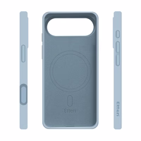 Etteri Silikona Mag maciņš for iPhone 17 Air gaiši zils