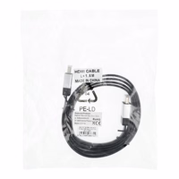 Kabelis HDMI uz HDMI 4K 60Hz High Speed ar Ethernet versija 2.0 1,5 m melns