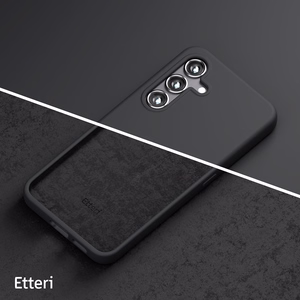 Etteri Silikona maciņš for Samsung Galaxy A17 5G melns