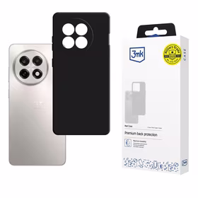 3mk Matēts viedtālruņa apvalks OnePlus 13R/ACE 5 - melns