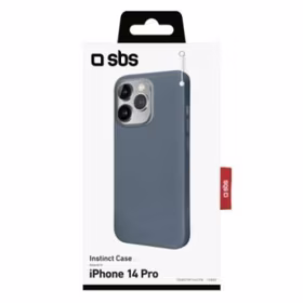 SBS Instinct Maciņš Maciņš priekš iPhone 14 Pro Zils